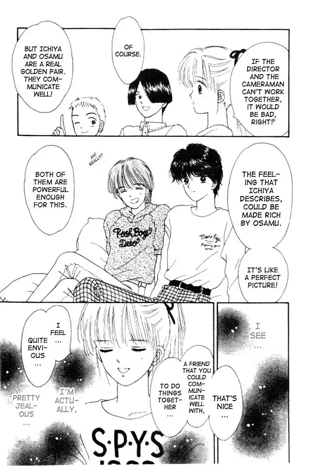 Handsome Girlfriend Chapter 8 18